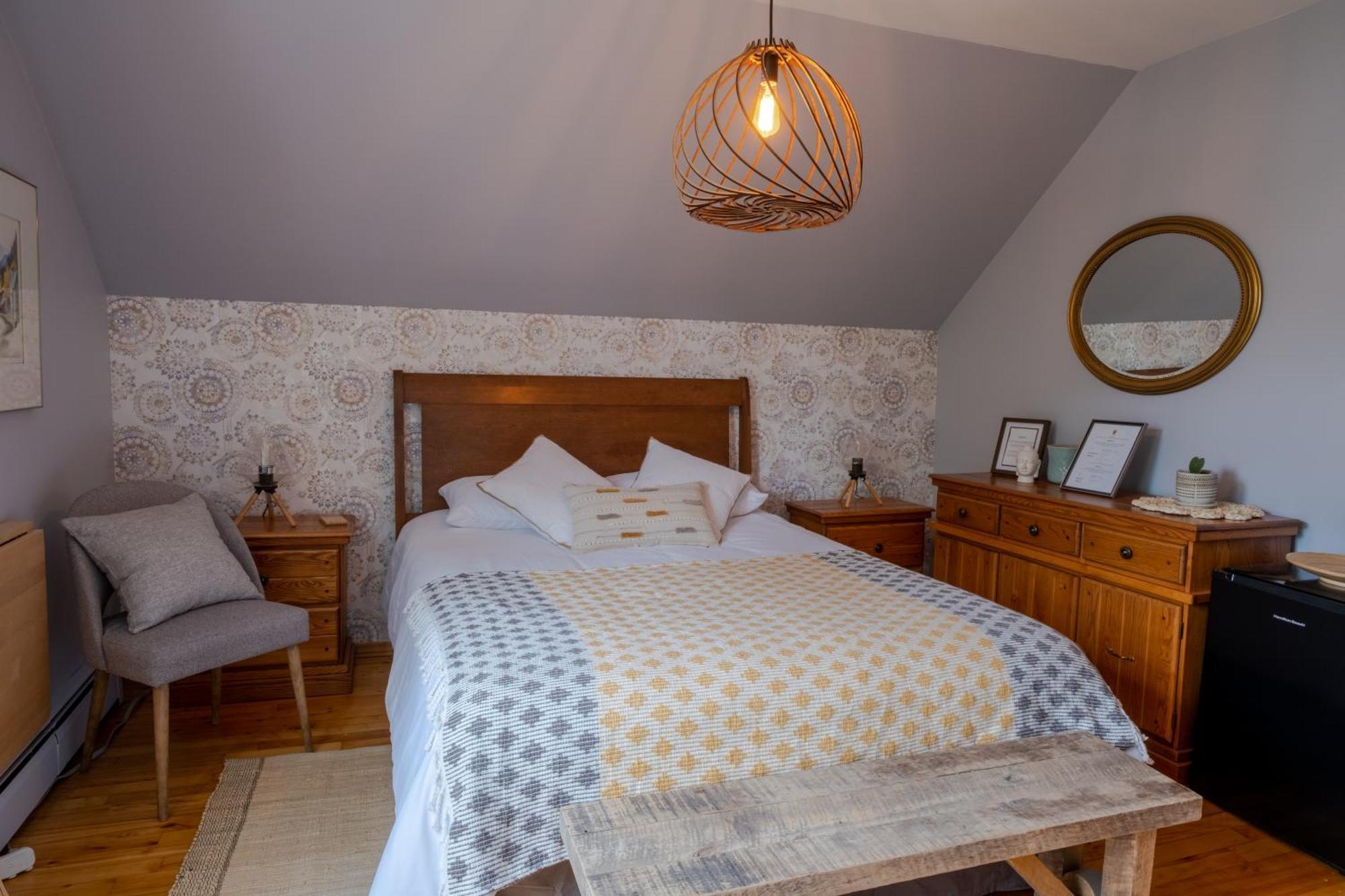 Bed and Breakfast Au Coq Du Bonheur Мейгог Экстерьер фото